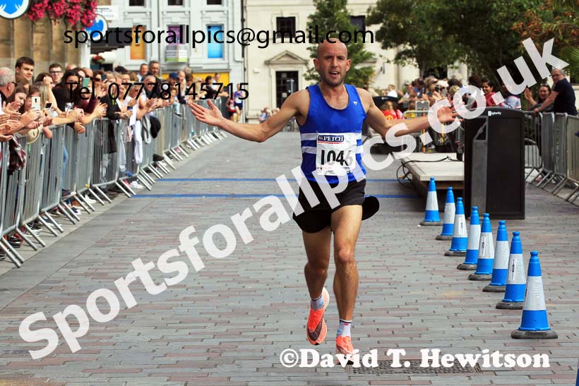 Darlington 10k Road Race, Sunday, Aug. 7th. Photo: David T. Hewitson/Sports for All Pics
